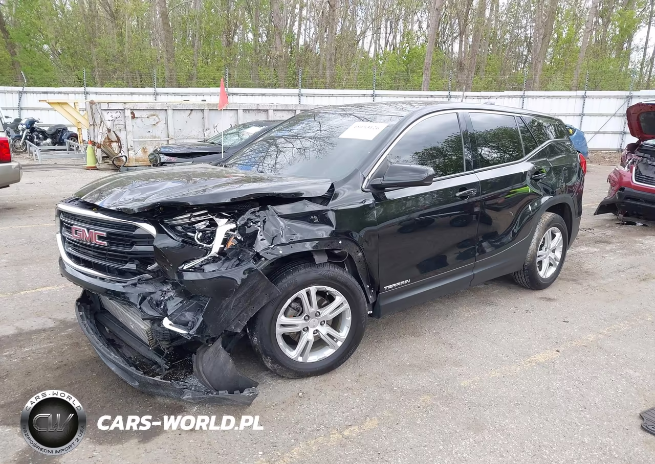 2018 GMC Terrain Sle VIN:3GKALMEV9JL385316 - 2