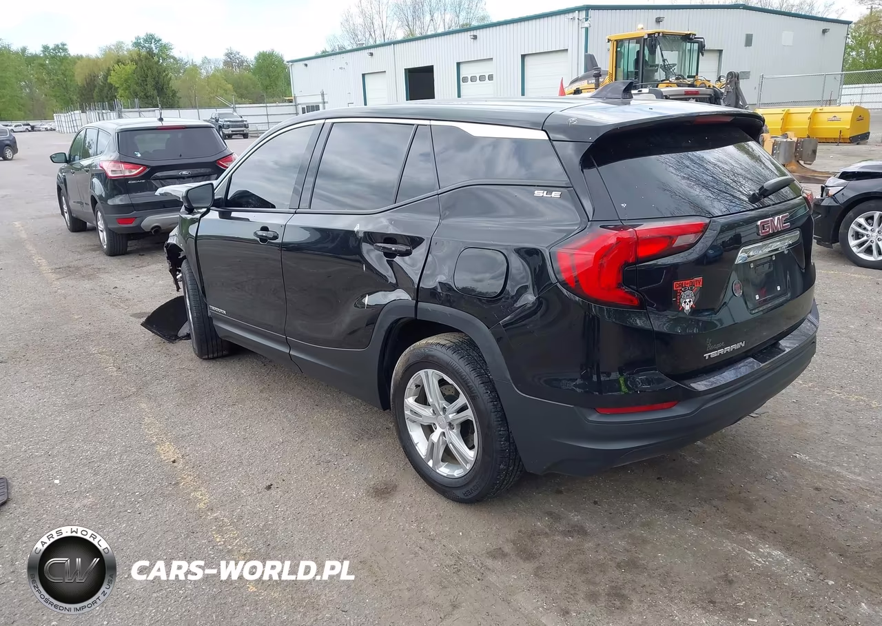 2018 GMC Terrain Sle VIN:3GKALMEV9JL385316 - 3