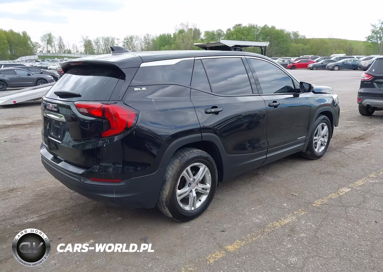 2018 GMC Terrain Sle VIN:3GKALMEV9JL385316 - 4