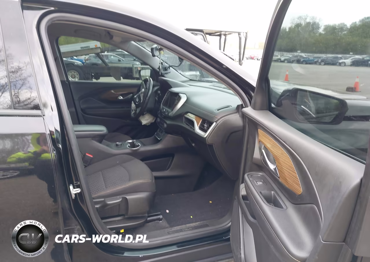 2018 GMC Terrain Sle VIN:3GKALMEV9JL385316 - 5