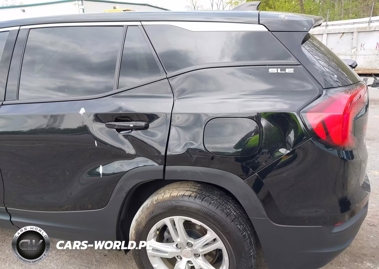 2018 GMC Terrain Sle VIN:3GKALMEV9JL385316 - 6