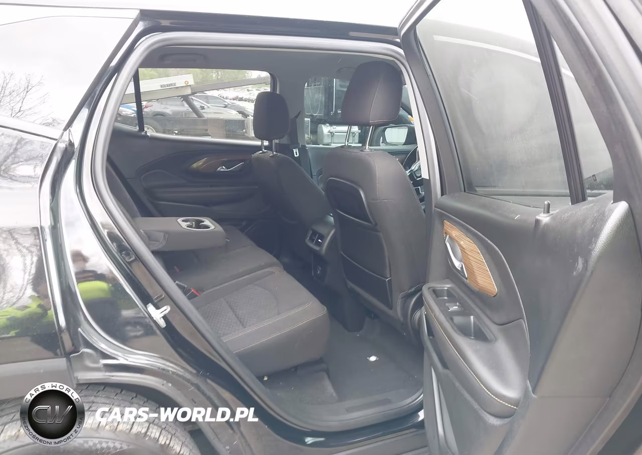 2018 GMC Terrain Sle VIN:3GKALMEV9JL385316 - 8