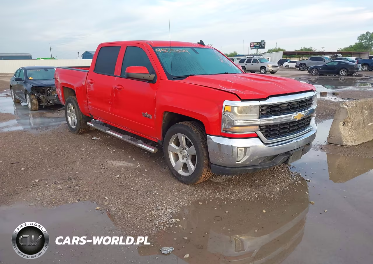 2016 Chevrolet Silverado 1500 1Lt