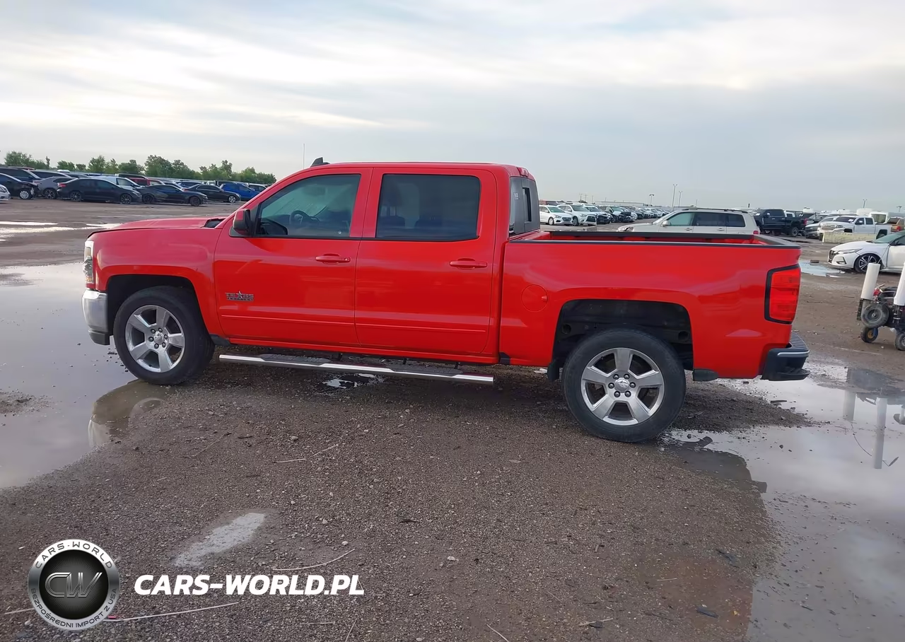 2016 Chevrolet Silverado 1500 1Lt VIN:3GCPCREC9GG176130 - 14