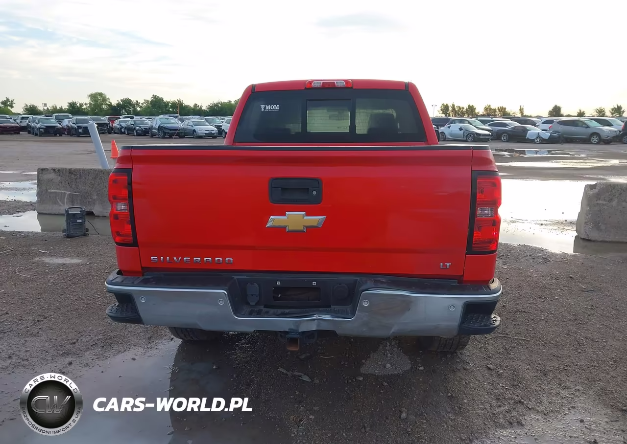 2016 Chevrolet Silverado 1500 1Lt VIN:3GCPCREC9GG176130 - 16