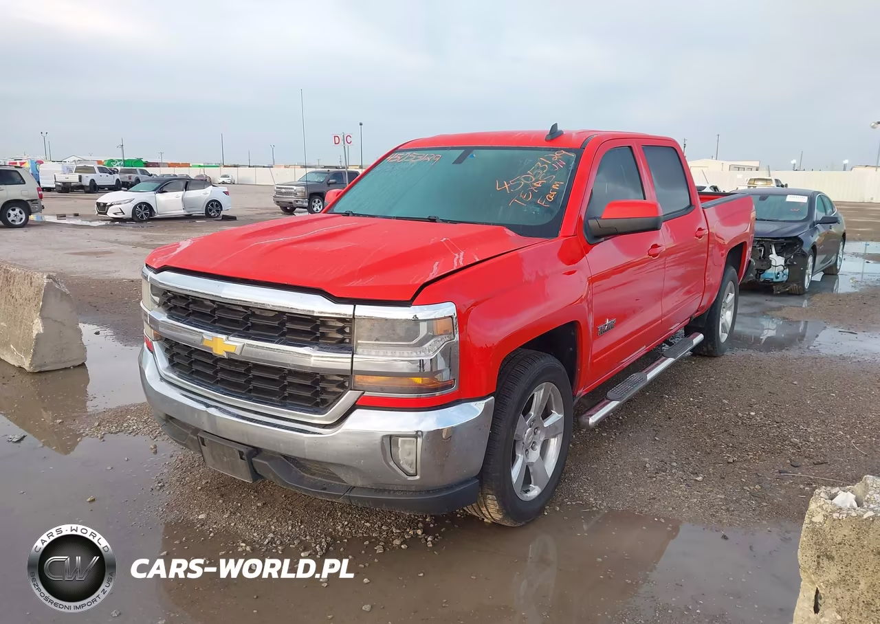2016 Chevrolet Silverado 1500 1Lt VIN:3GCPCREC9GG176130 - 2