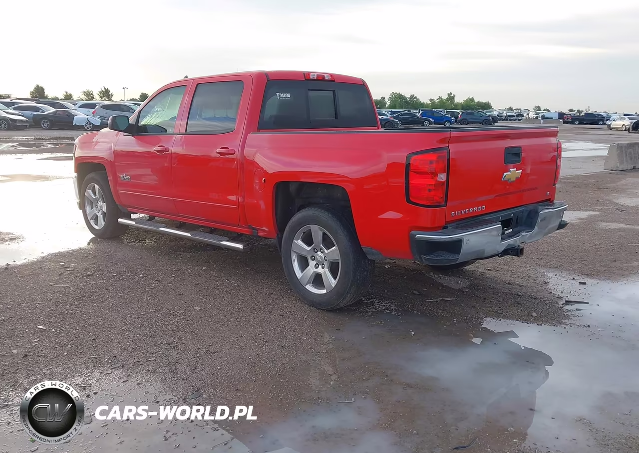 2016 Chevrolet Silverado 1500 1Lt VIN:3GCPCREC9GG176130 - 3