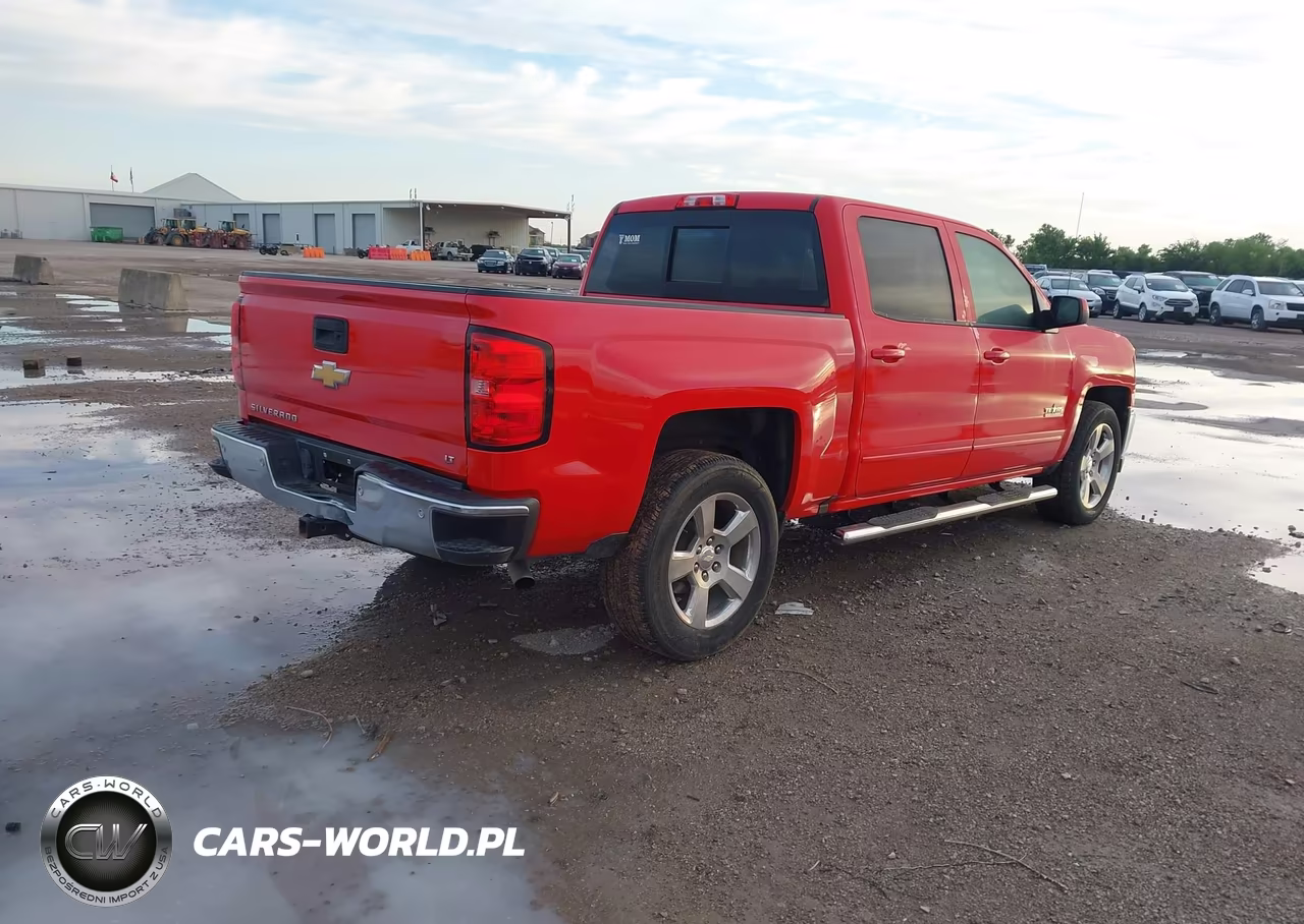 2016 Chevrolet Silverado 1500 1Lt VIN:3GCPCREC9GG176130 - 4