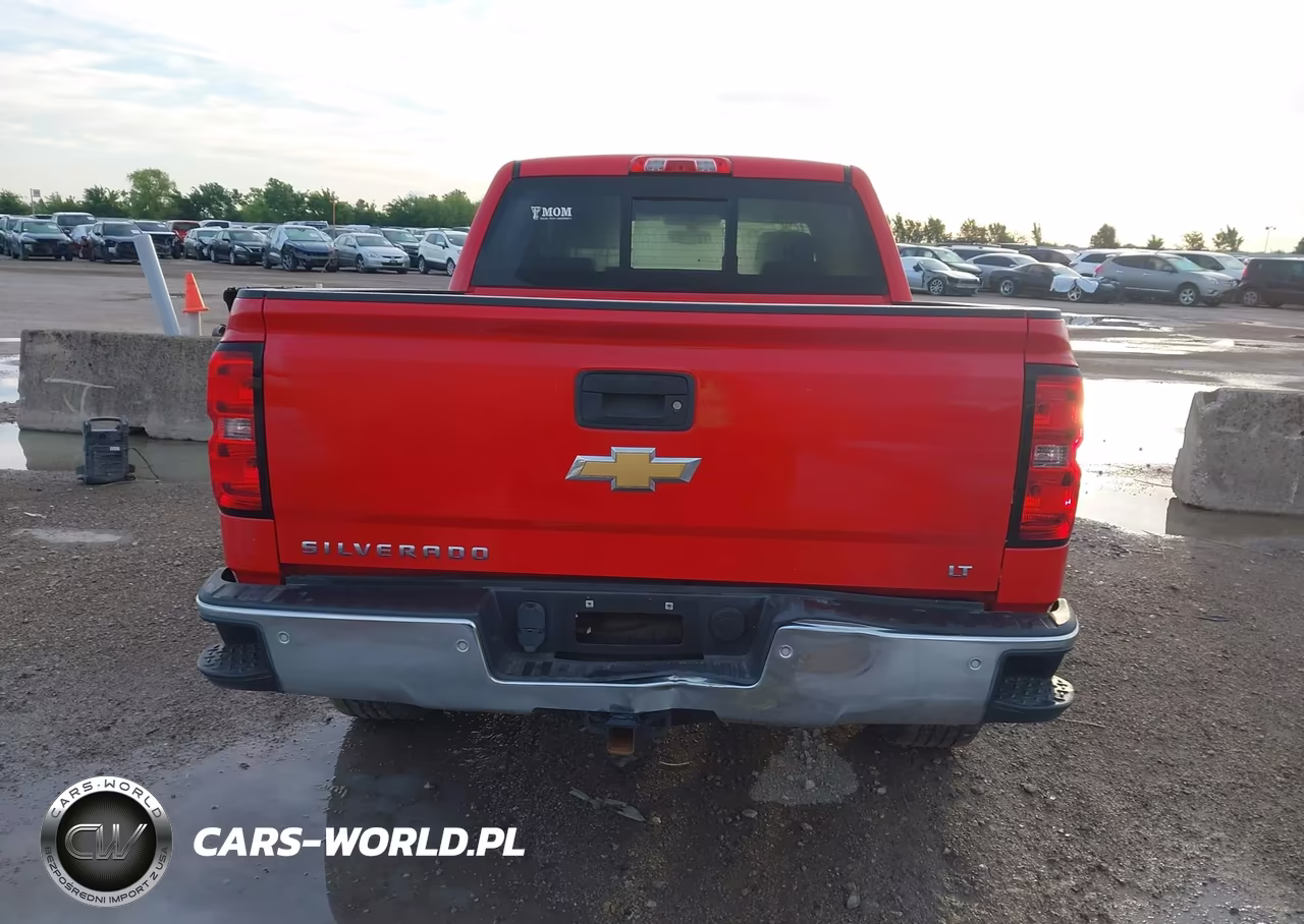 2016 Chevrolet Silverado 1500 1Lt VIN:3GCPCREC9GG176130 - 6