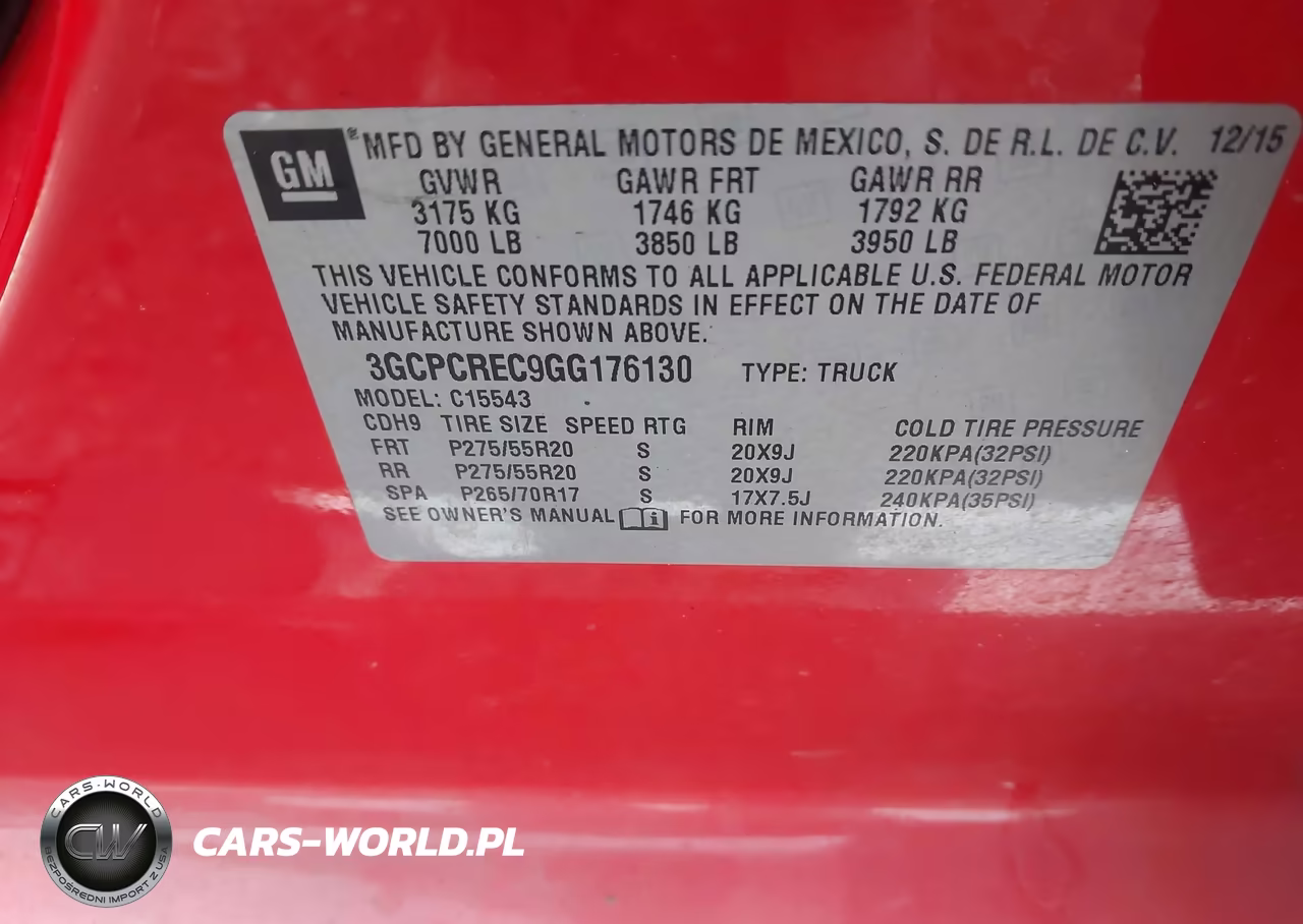 2016 Chevrolet Silverado 1500 1Lt VIN:3GCPCREC9GG176130 - 9