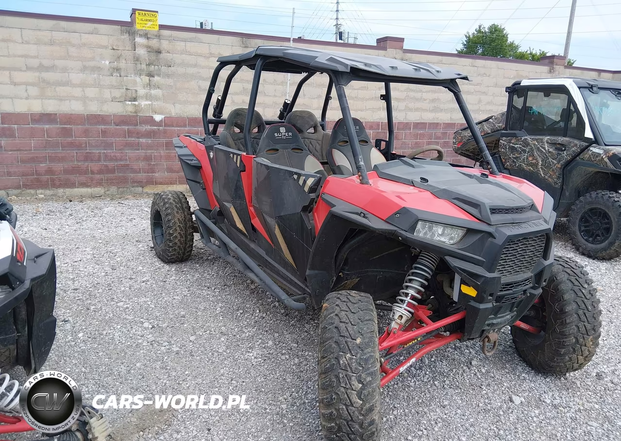 2015 Polaris Rzr Xp 4 1000 Eps