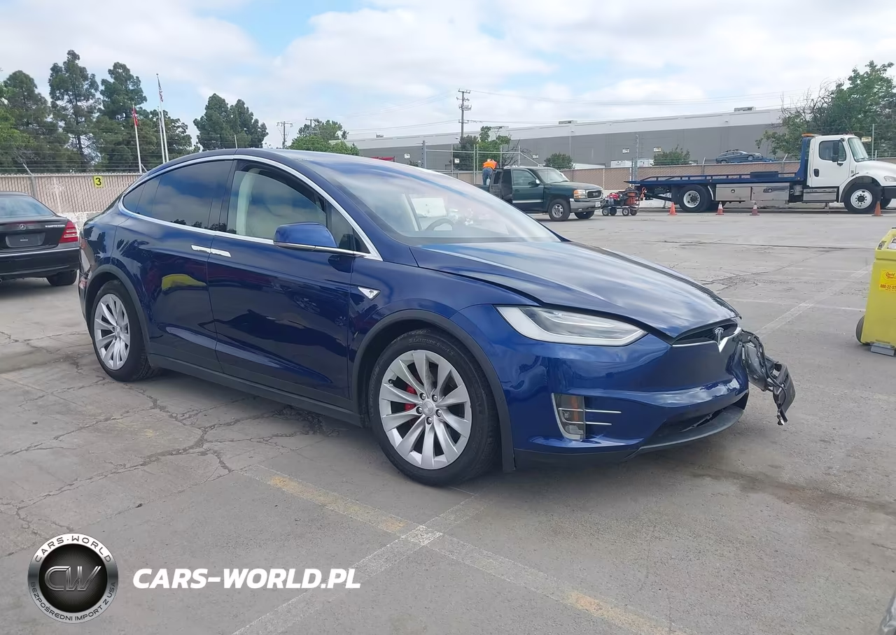 2016 Tesla Model X 75D-P100D-P90D