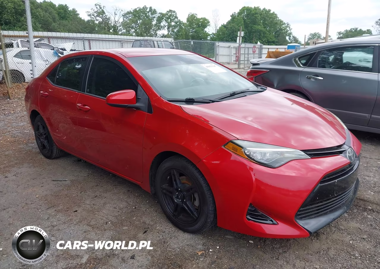 2017 Toyota Corolla Le