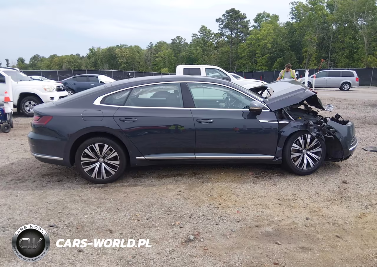 2019 Volkswagen Arteon 2.0T Sel VIN:WVWDR7AN3KE026916 - 13
