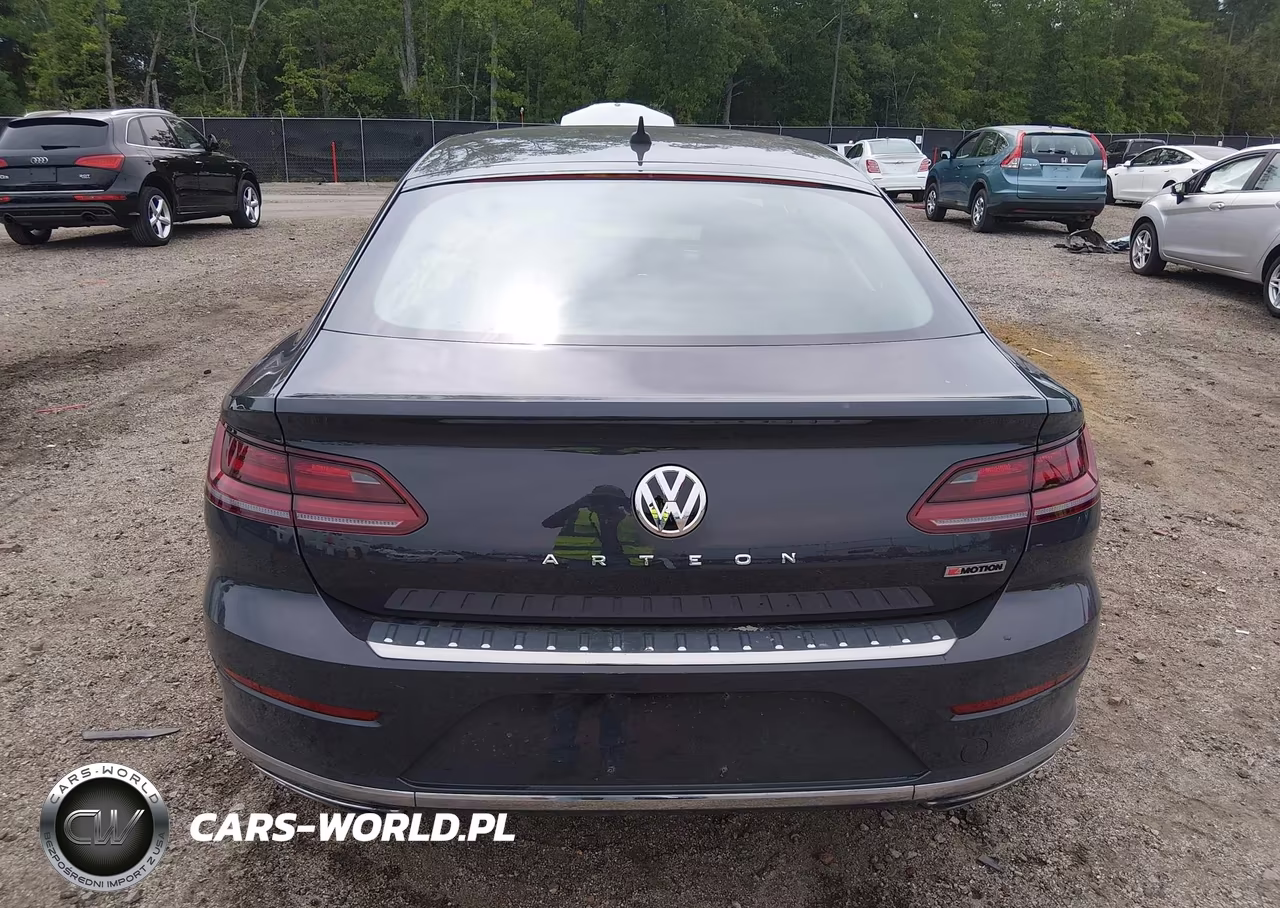 2019 Volkswagen Arteon 2.0T Sel VIN:WVWDR7AN3KE026916 - 16