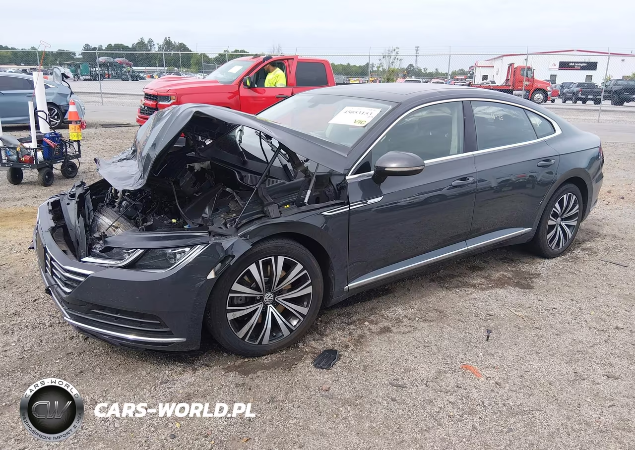 2019 Volkswagen Arteon 2.0T Sel VIN:WVWDR7AN3KE026916 - 2
