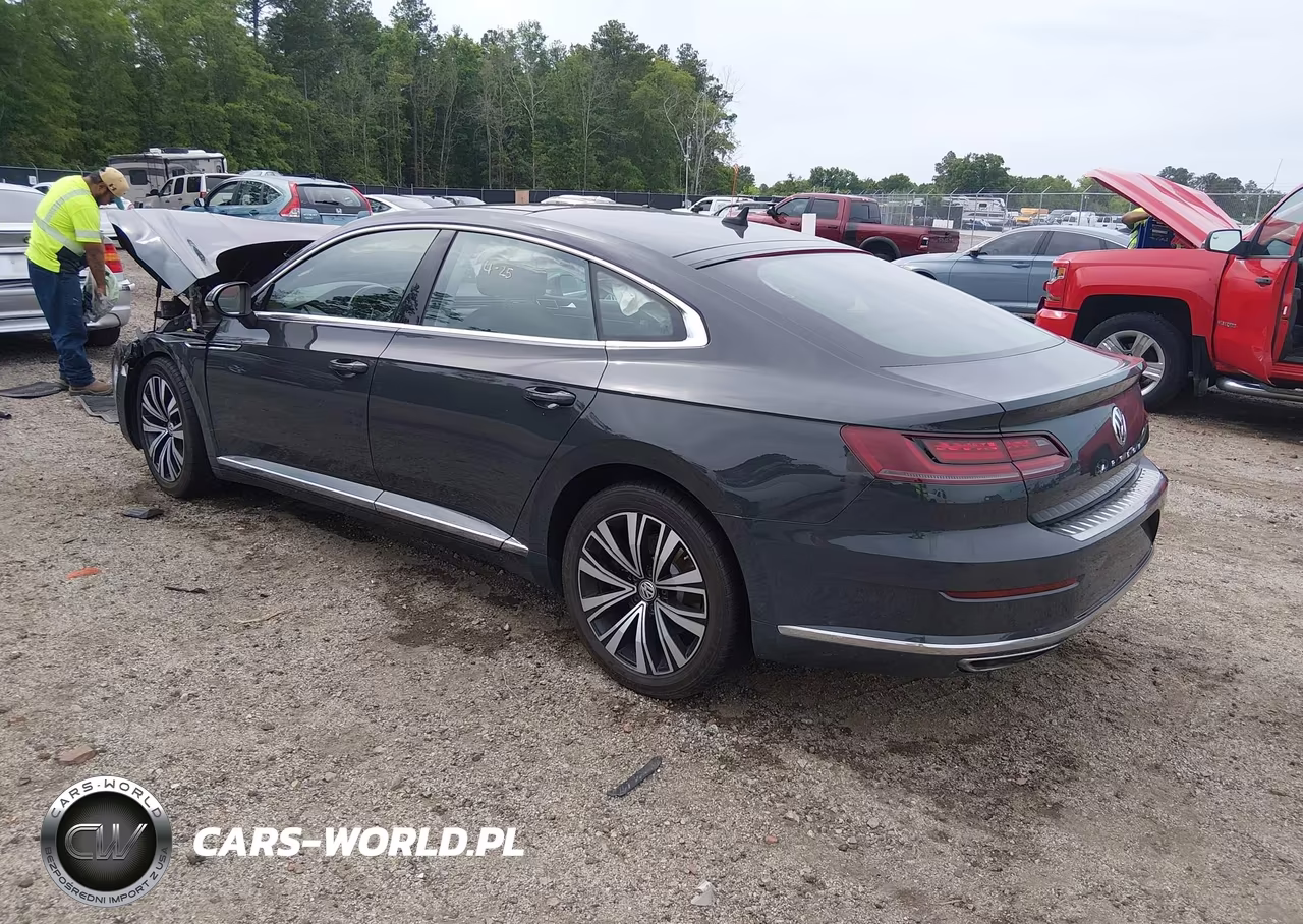 2019 Volkswagen Arteon 2.0T Sel VIN:WVWDR7AN3KE026916 - 3