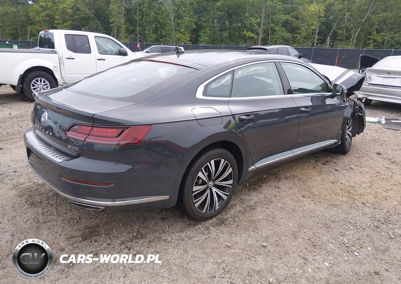 2019 Volkswagen Arteon 2.0T Sel VIN:WVWDR7AN3KE026916 - 4