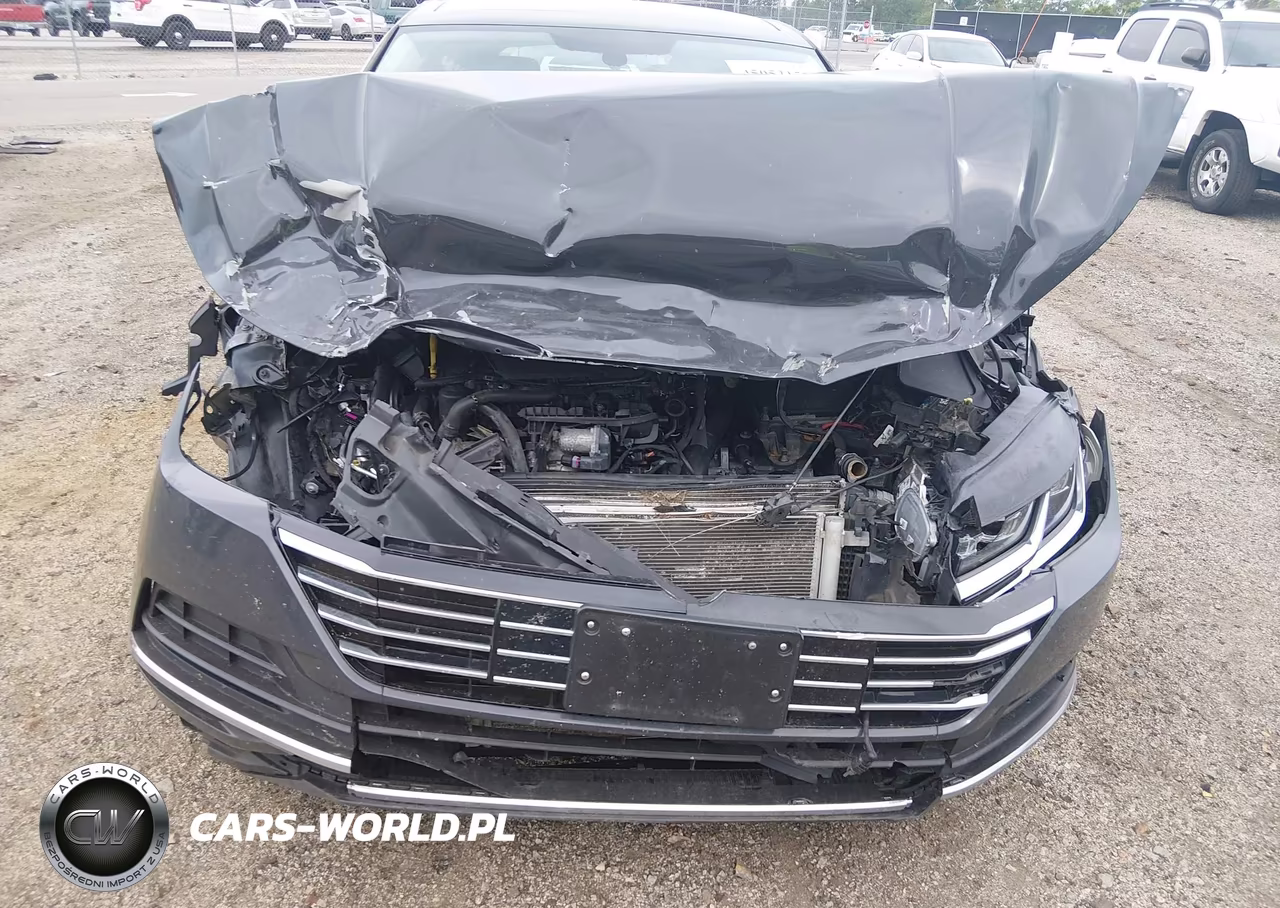 2019 Volkswagen Arteon 2.0T Sel VIN:WVWDR7AN3KE026916 - 6