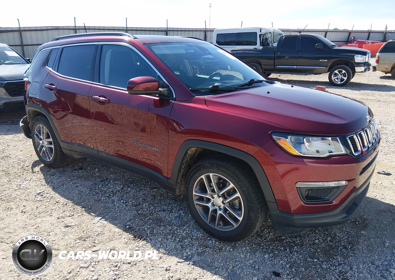 2020 Jeep Compass Sun And Safety Fwd