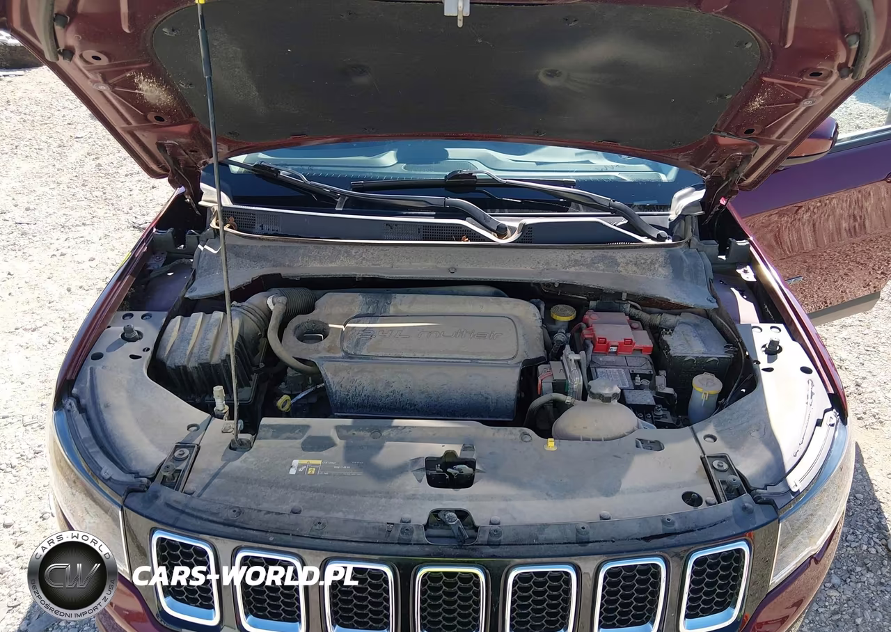 2020 Jeep Compass Sun And Safety Fwd VIN:3C4NJCBBXLT257709 - 10