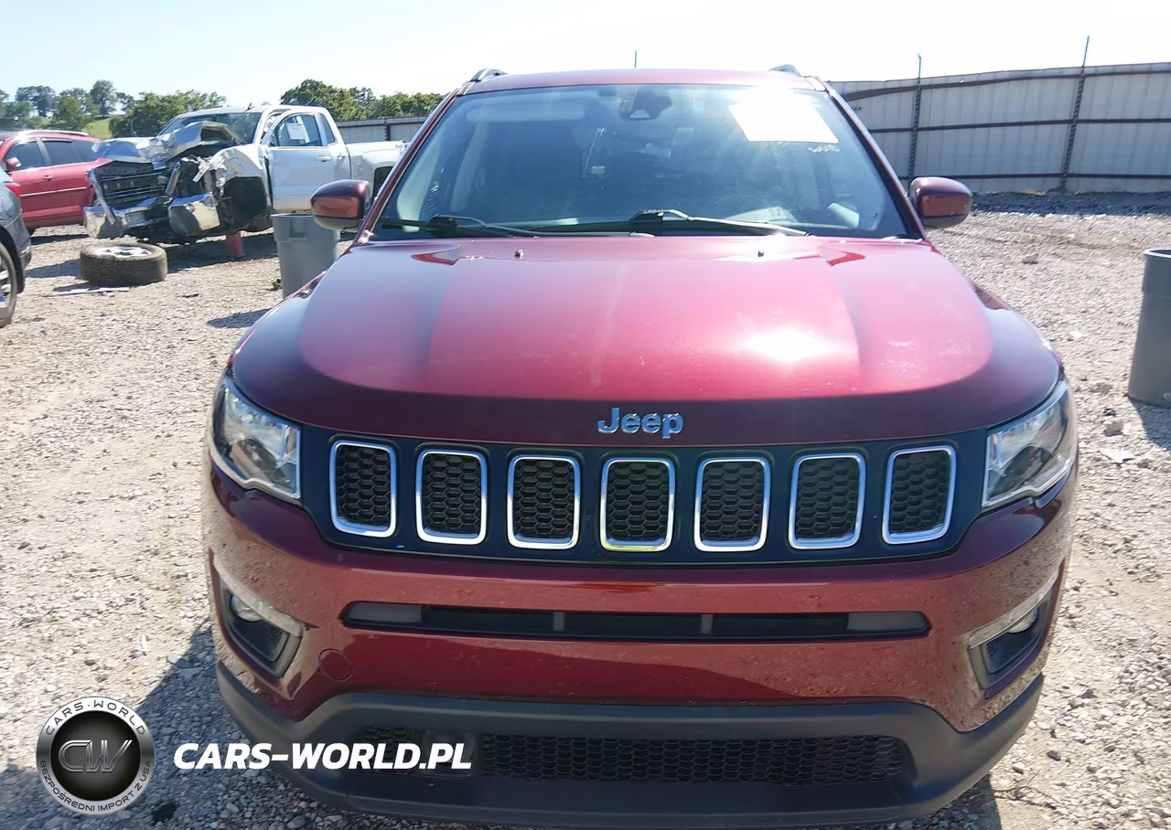 2020 Jeep Compass Sun And Safety Fwd VIN:3C4NJCBBXLT257709 - 12