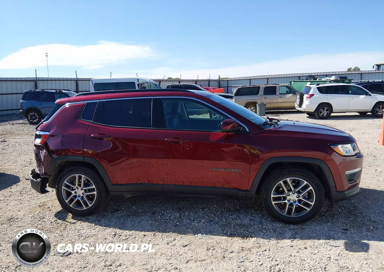 2020 Jeep Compass Sun And Safety Fwd VIN:3C4NJCBBXLT257709 - 13