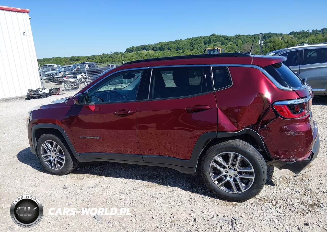 2020 Jeep Compass Sun And Safety Fwd VIN:3C4NJCBBXLT257709 - 14