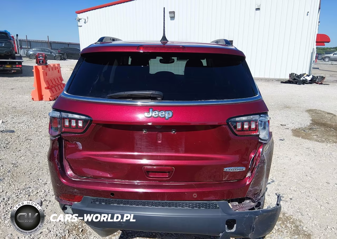 2020 Jeep Compass Sun And Safety Fwd VIN:3C4NJCBBXLT257709 - 16