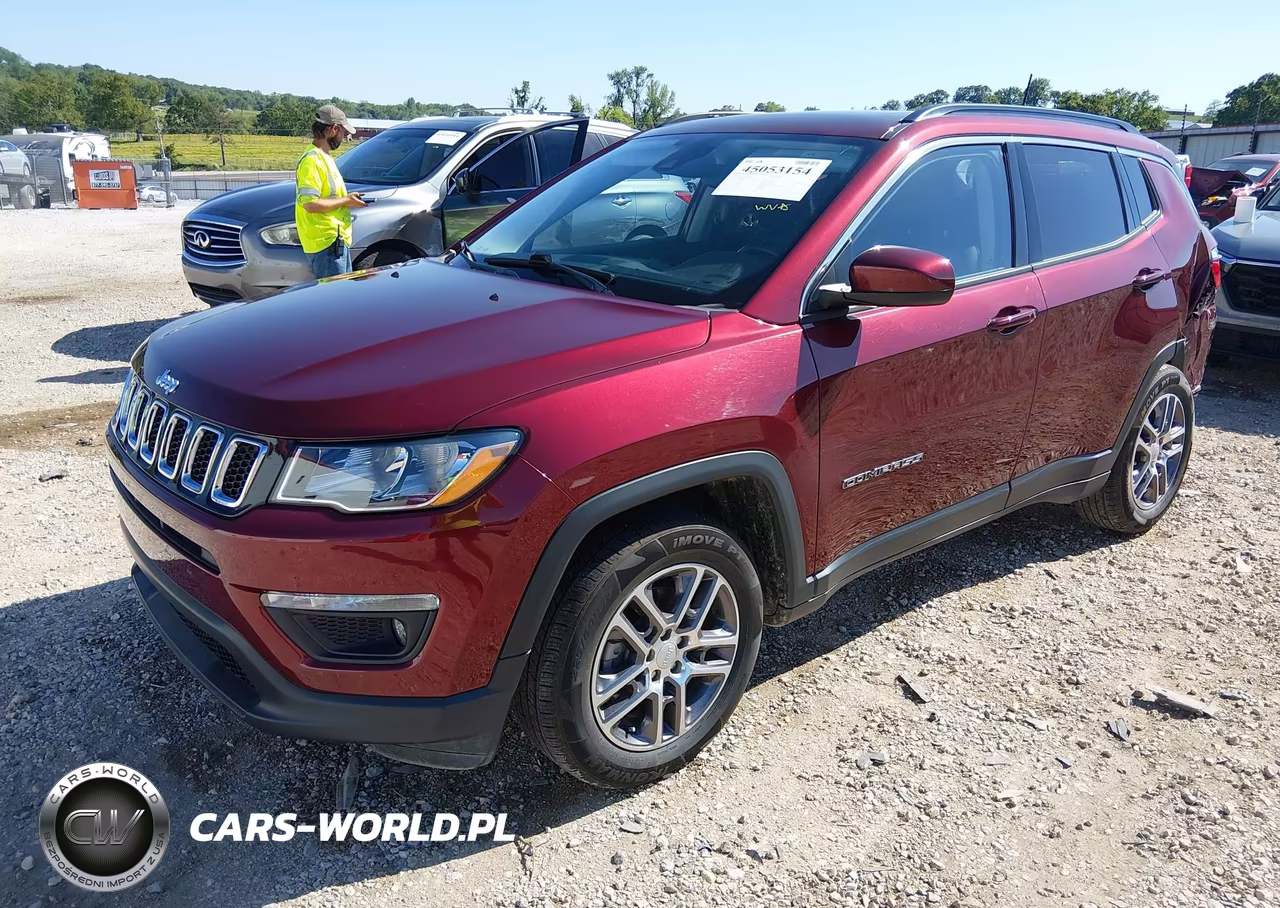2020 Jeep Compass Sun And Safety Fwd VIN:3C4NJCBBXLT257709 - 2