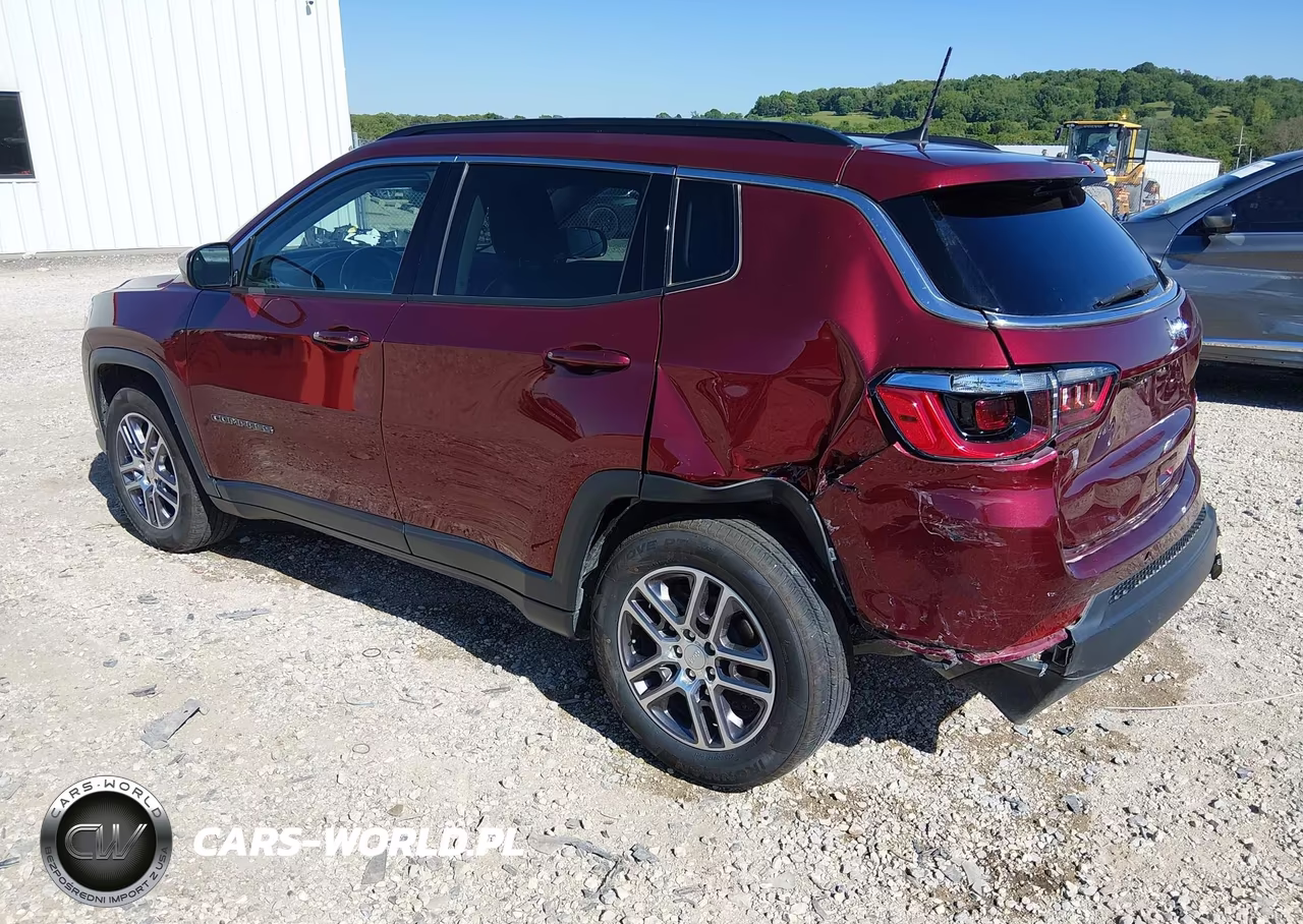 2020 Jeep Compass Sun And Safety Fwd VIN:3C4NJCBBXLT257709 - 3
