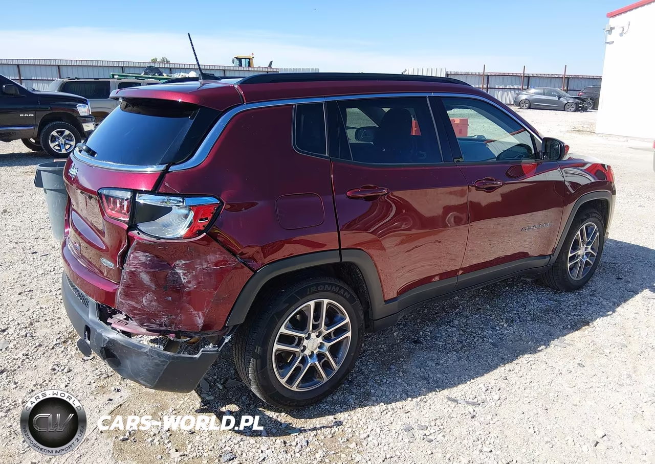 2020 Jeep Compass Sun And Safety Fwd VIN:3C4NJCBBXLT257709 - 4