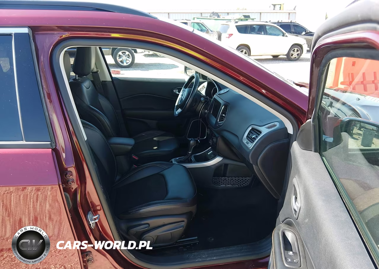 2020 Jeep Compass Sun And Safety Fwd VIN:3C4NJCBBXLT257709 - 5