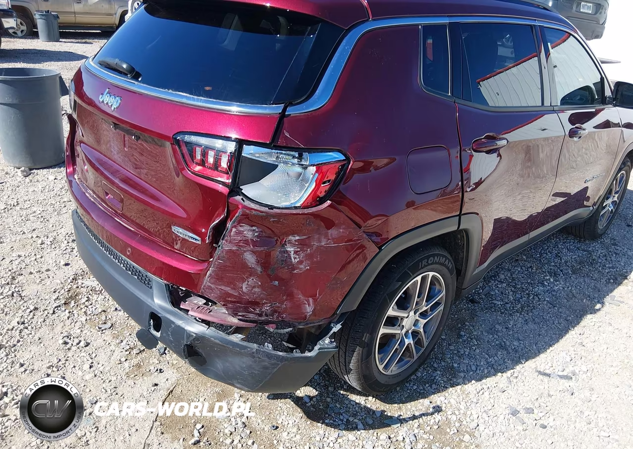 2020 Jeep Compass Sun And Safety Fwd VIN:3C4NJCBBXLT257709 - 6