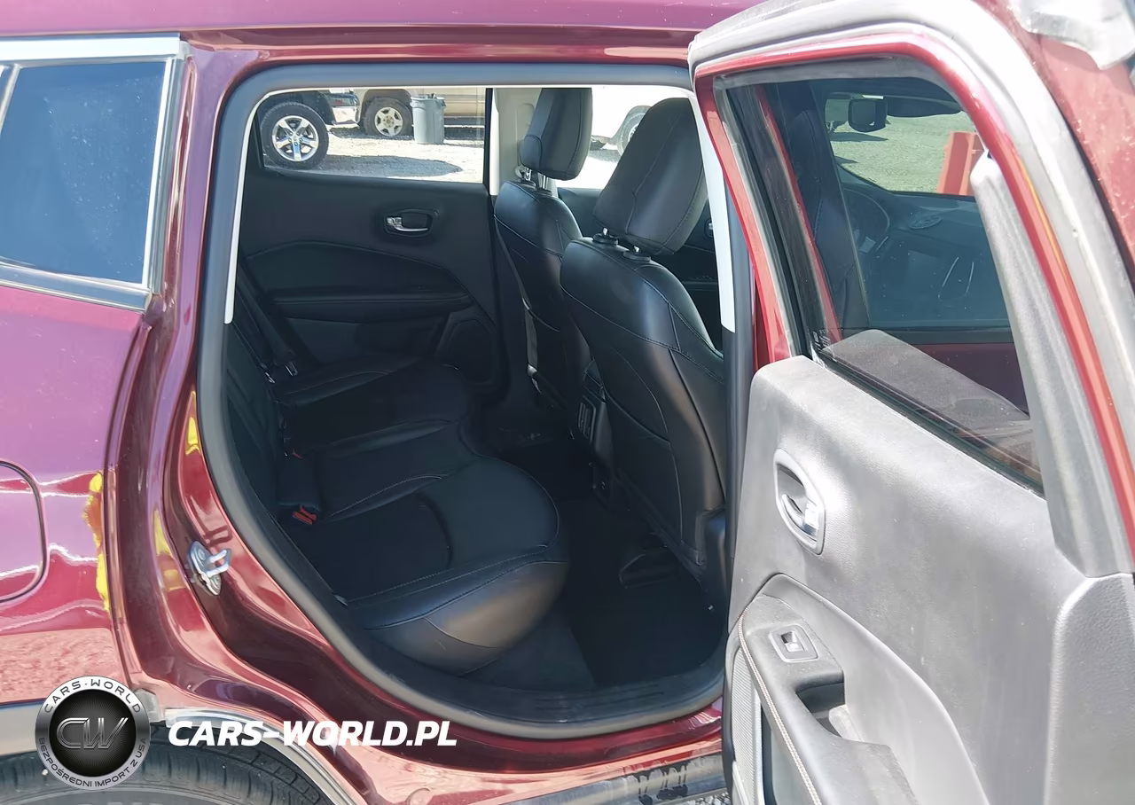 2020 Jeep Compass Sun And Safety Fwd VIN:3C4NJCBBXLT257709 - 8