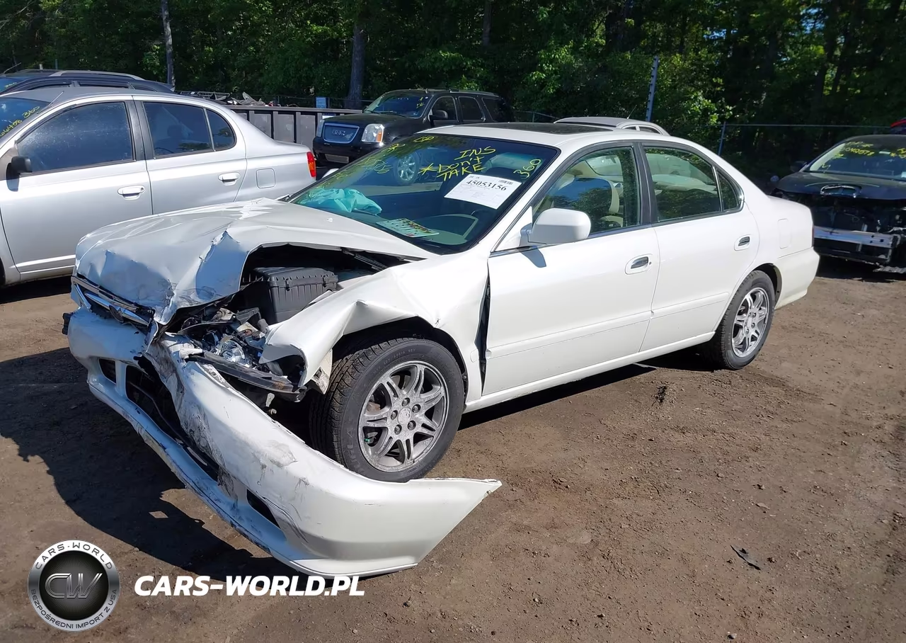 2000 Acura Tl 3.2 VIN:19UUA5666YA049962 - 2