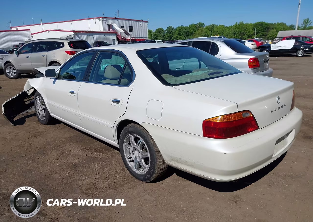 2000 Acura Tl 3.2 VIN:19UUA5666YA049962 - 3