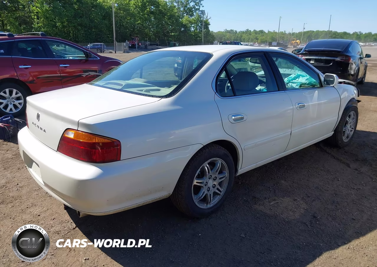 2000 Acura Tl 3.2 VIN:19UUA5666YA049962 - 4
