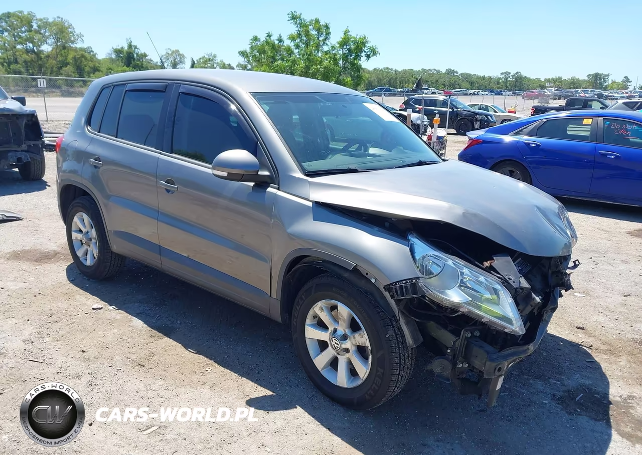 2010 Volkswagen Tiguan S