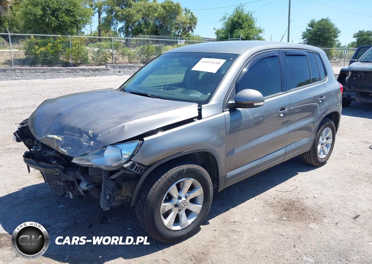 2010 Volkswagen Tiguan S VIN:WVGAV7AX1AW528750 - 2