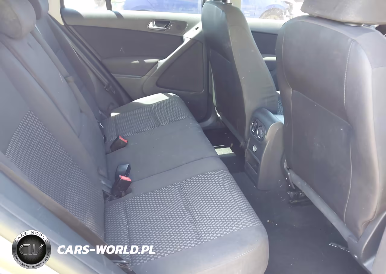 2010 Volkswagen Tiguan S VIN:WVGAV7AX1AW528750 - 8