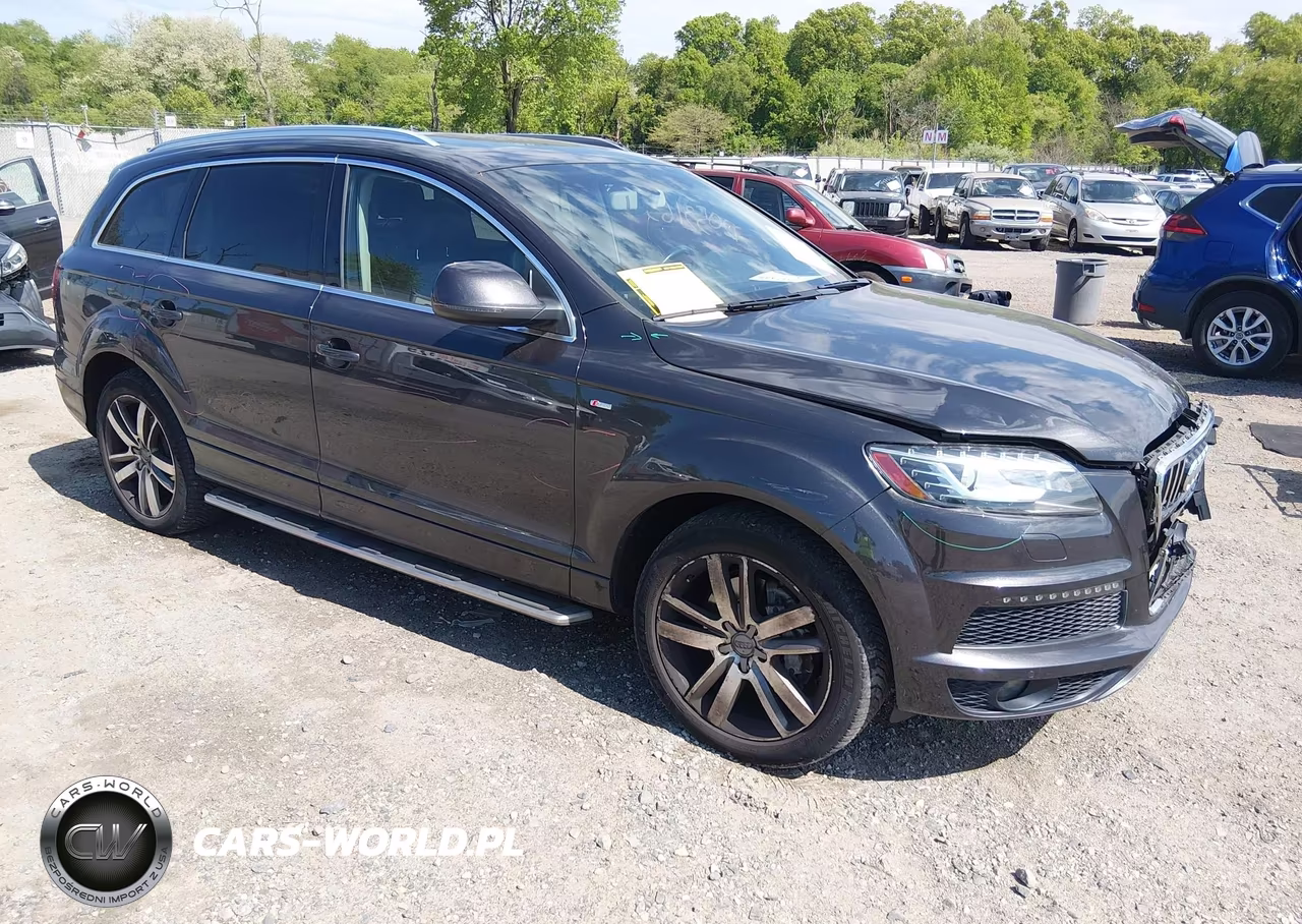 2010 Audi Q7 4.2 Prestige