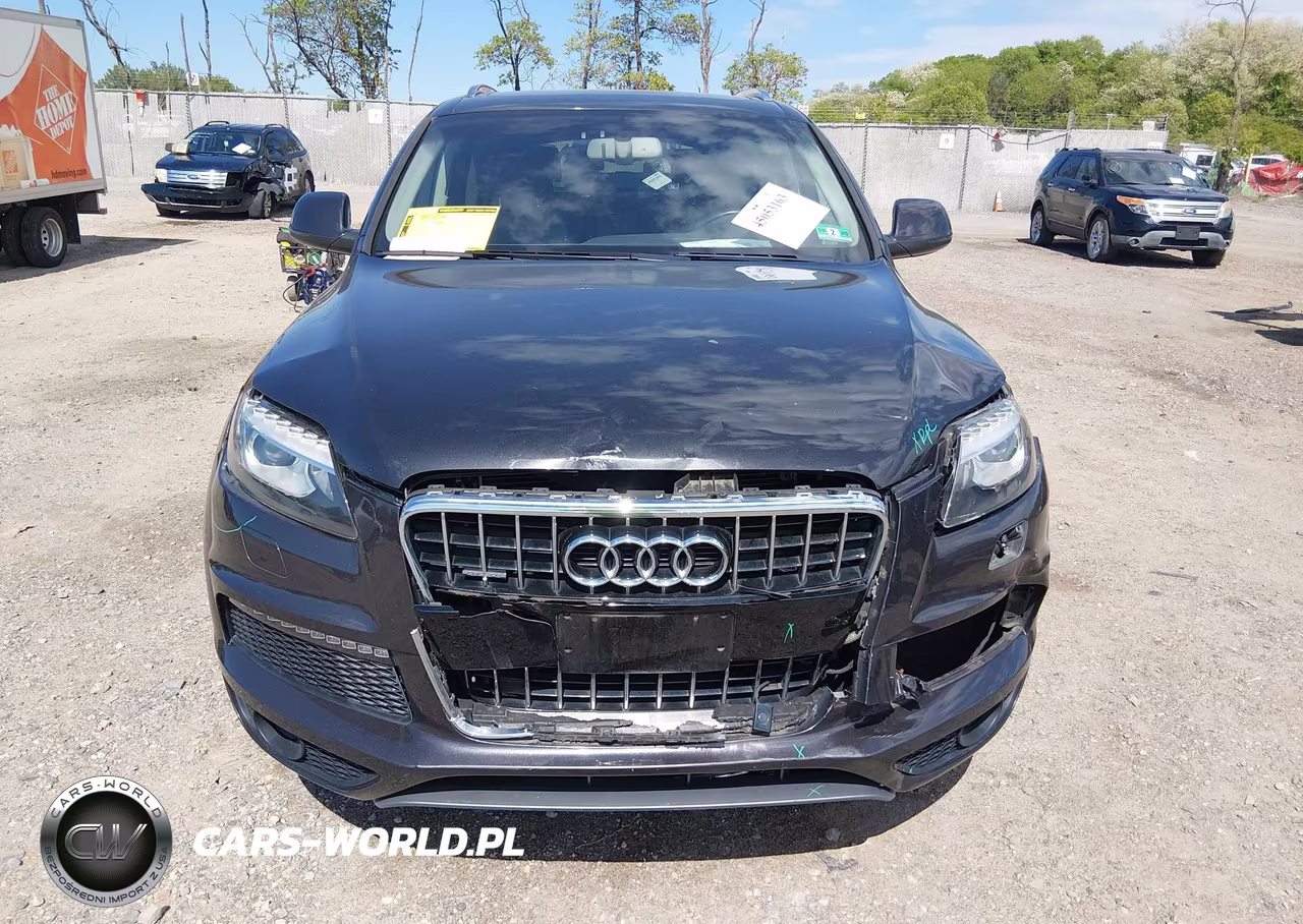 2010 Audi Q7 4.2 Prestige VIN:WA1DVBFE4AD003554 - 11