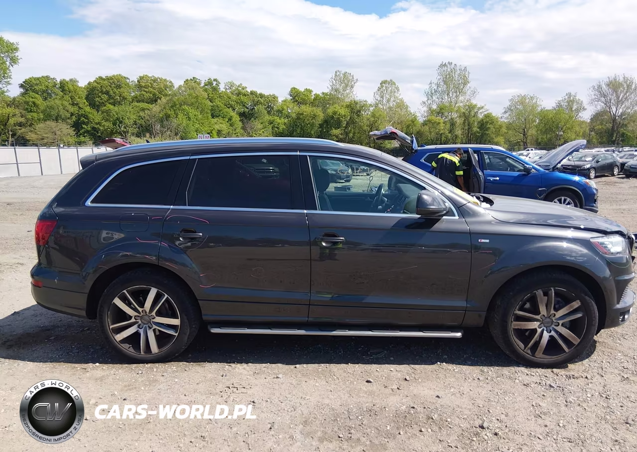 2010 Audi Q7 4.2 Prestige VIN:WA1DVBFE4AD003554 - 12