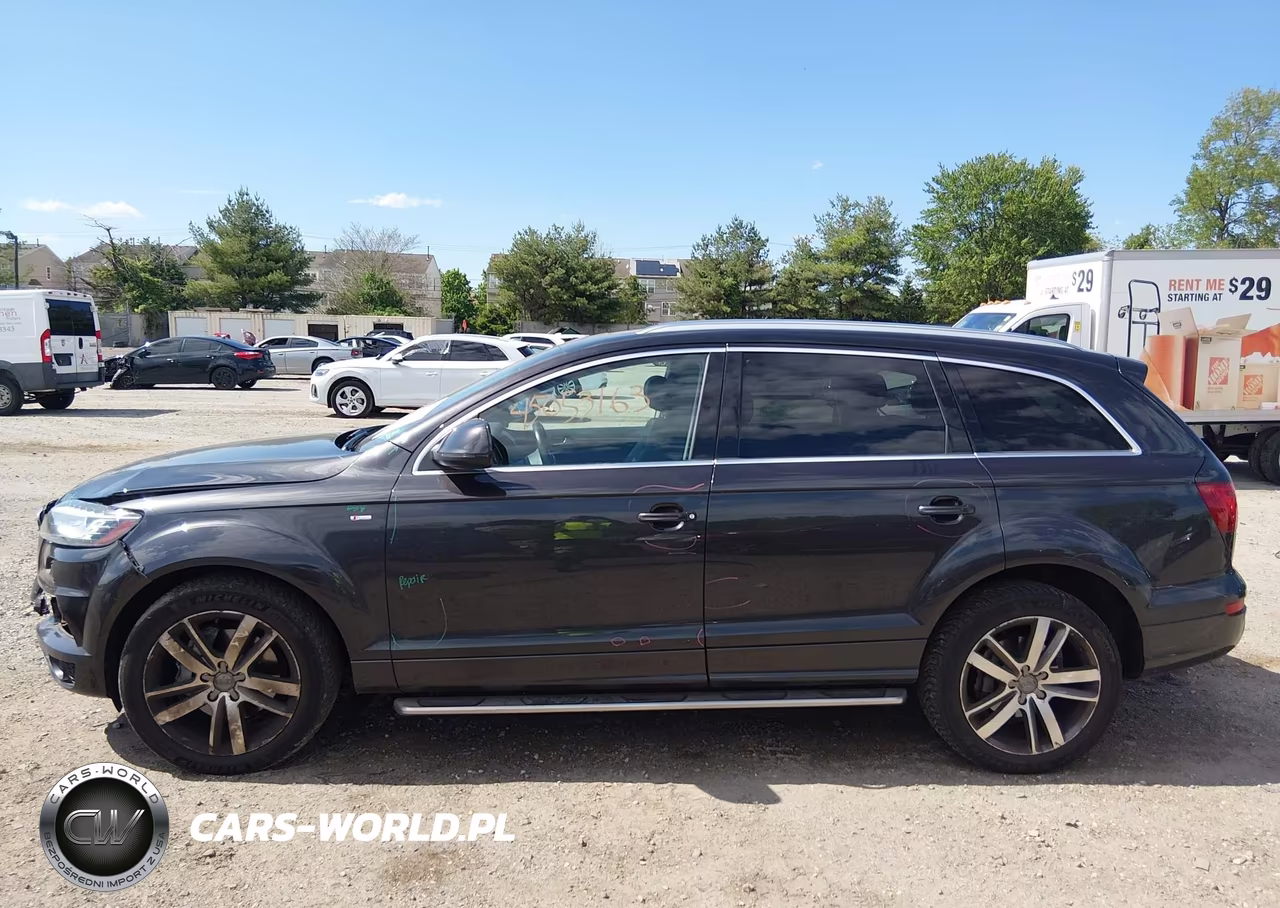 2010 Audi Q7 4.2 Prestige VIN:WA1DVBFE4AD003554 - 13