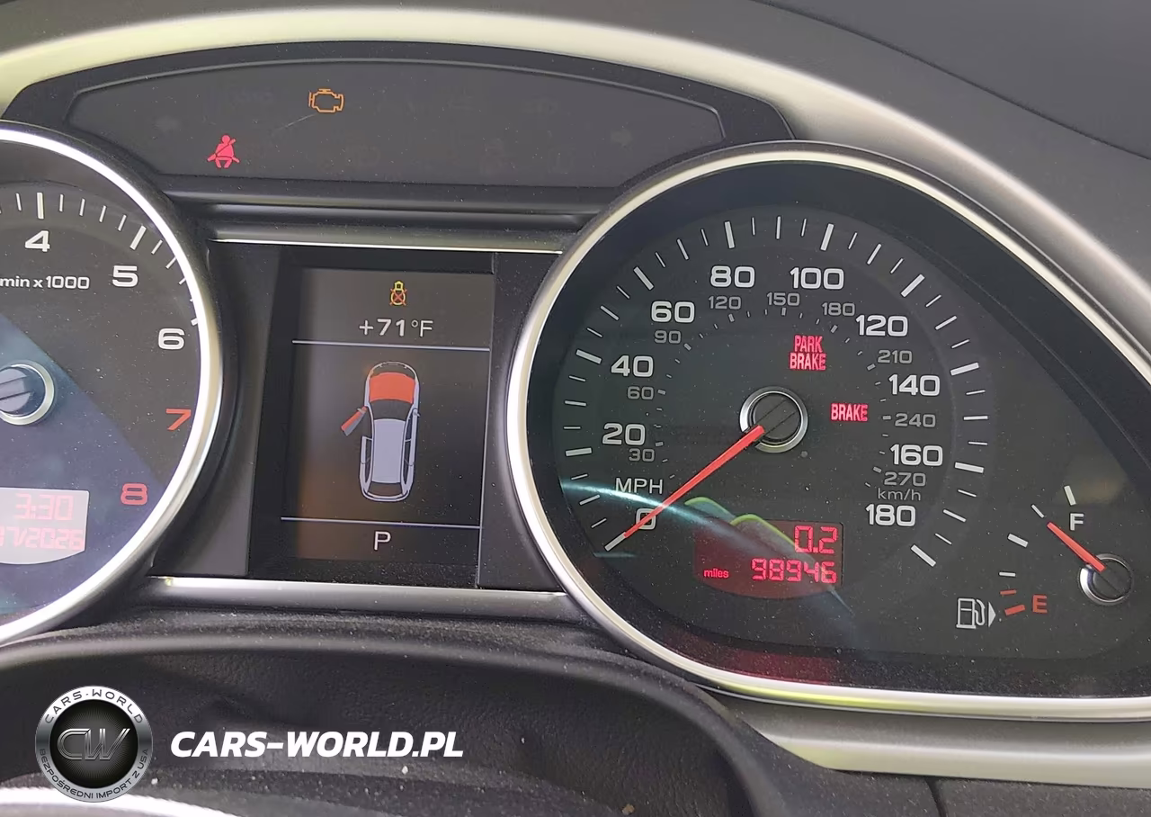 2010 Audi Q7 4.2 Prestige VIN:WA1DVBFE4AD003554 - 14