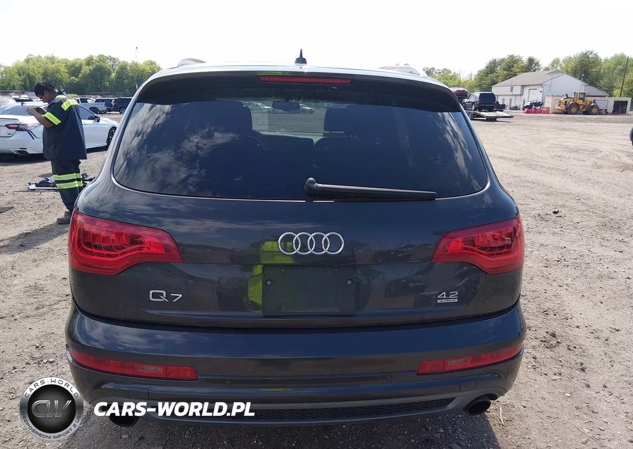2010 Audi Q7 4.2 Prestige VIN:WA1DVBFE4AD003554 - 15