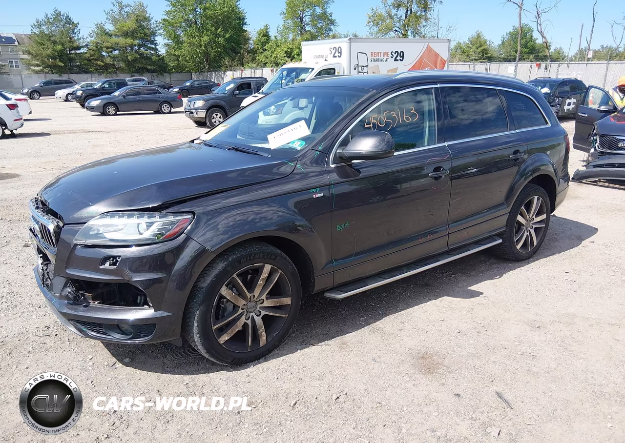 2010 Audi Q7 4.2 Prestige VIN:WA1DVBFE4AD003554 - 2