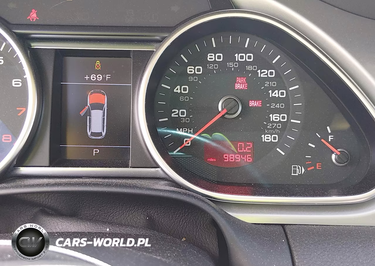 2010 Audi Q7 4.2 Prestige VIN:WA1DVBFE4AD003554 - 20