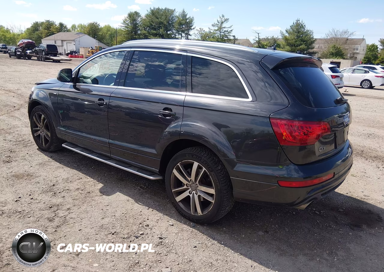 2010 Audi Q7 4.2 Prestige VIN:WA1DVBFE4AD003554 - 3
